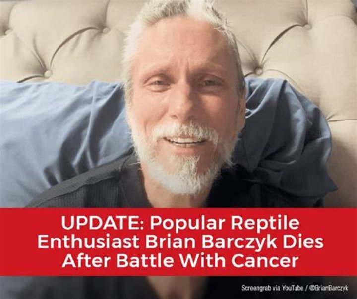 Brian Barczyk And His Battle With Pancreatic Cancer
