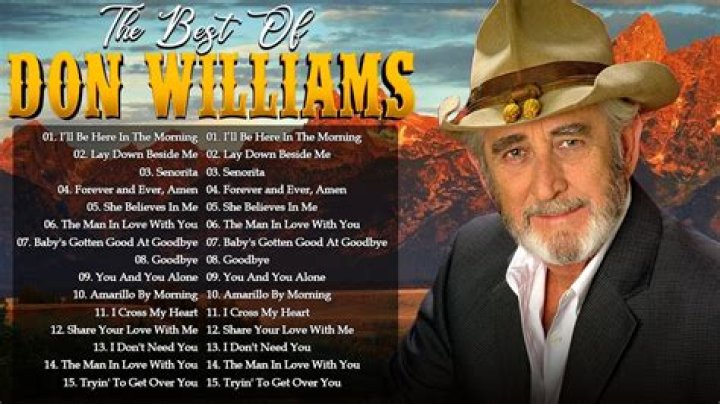 Discovering The Soulful Melodies Of Don Williams
