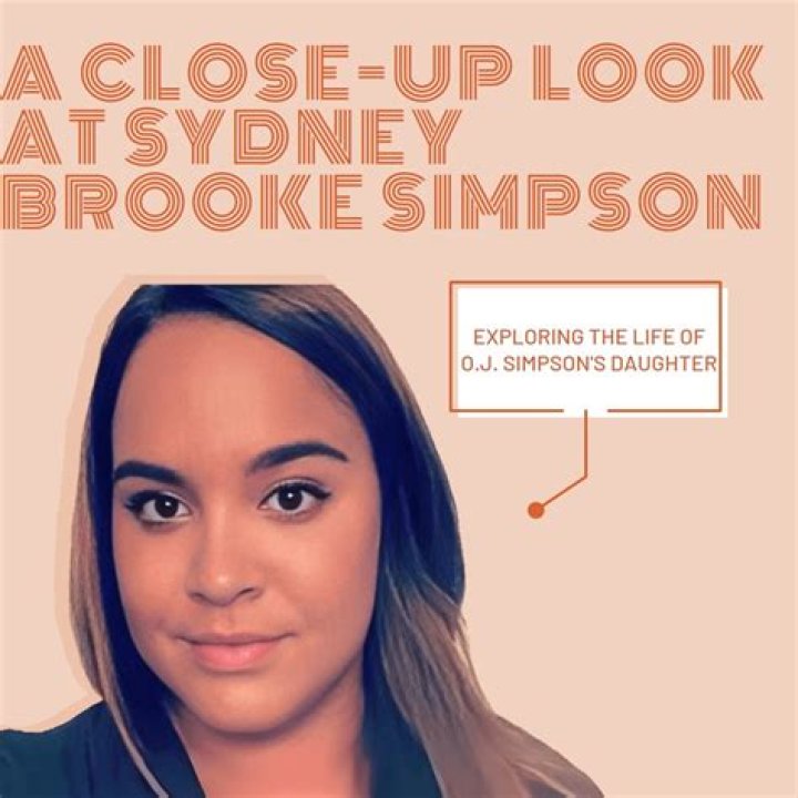 Exploring The Life Of Sydney Brooke Simpson: The Journey Of A Resilient Individual