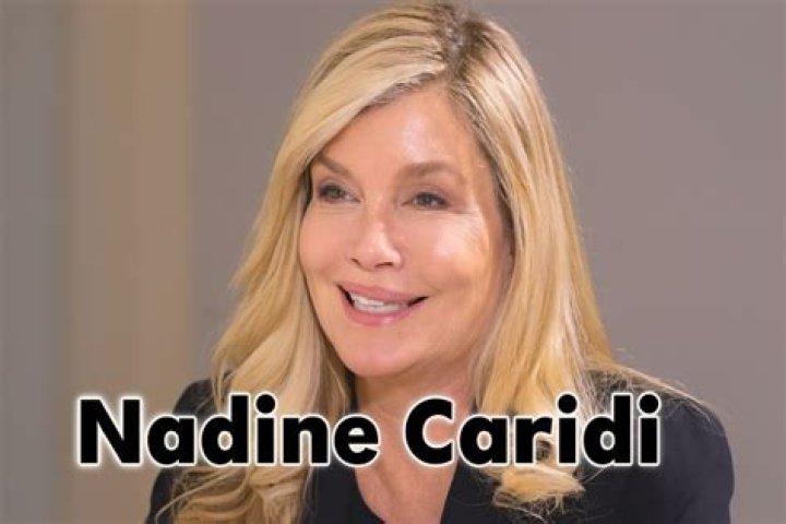 Nadine Caridi: A Journey Through Glamour And Resilience