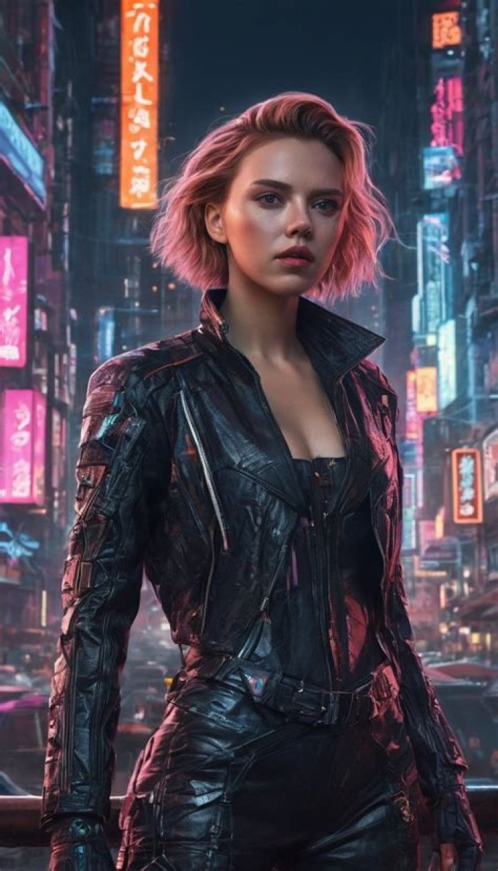 Scarlett Johansson: The Enigmatic Smoker