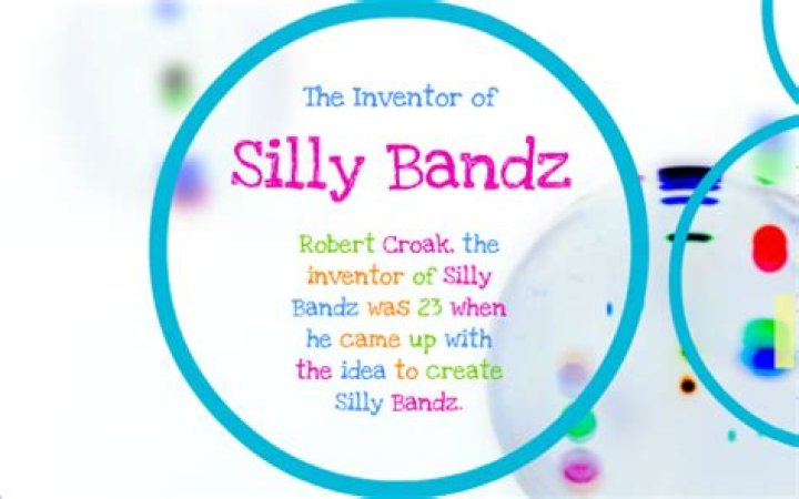 Unraveling The Creative Mind Behind Silly Bandz Inventor