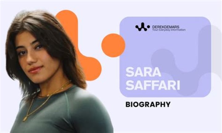 Unraveling The Ethnicity Of Sara Saffari: A Deep Dive