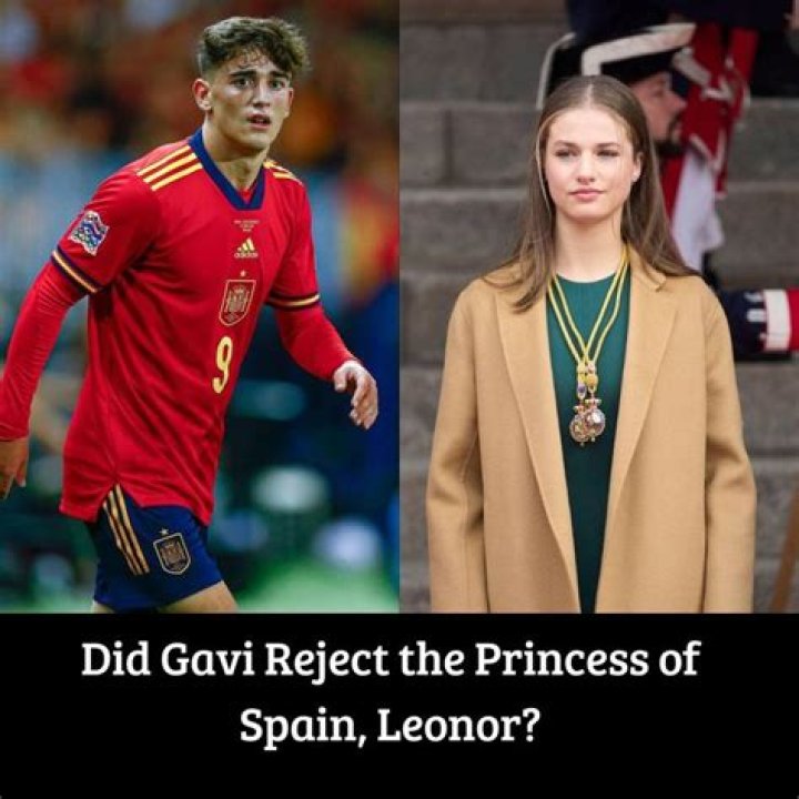 Unraveling The Mystery: What Happened Between Gavi And The Princess Of Spain?