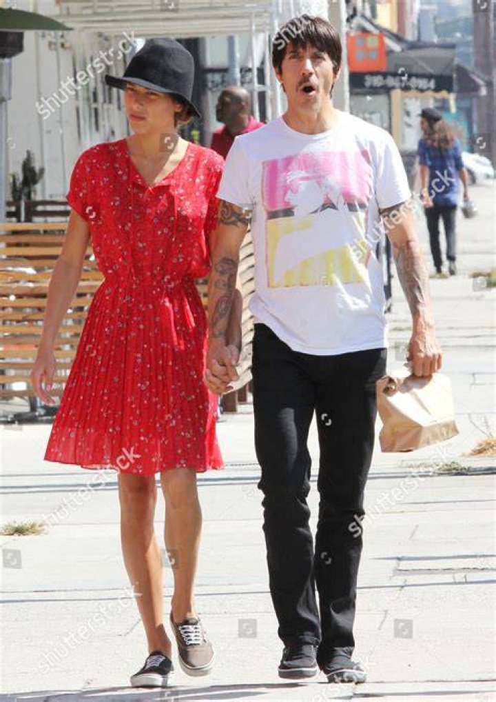 Unveiling The Connection: Anthony Kiedis And Helena Vestergaard