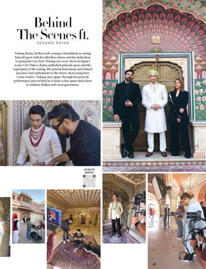 Unveiling The Layers Of Vedang Raina's Family Background