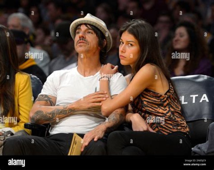 Unveiling The Life Of Helena Vestergaard: Anthony Kiedis' Wife
