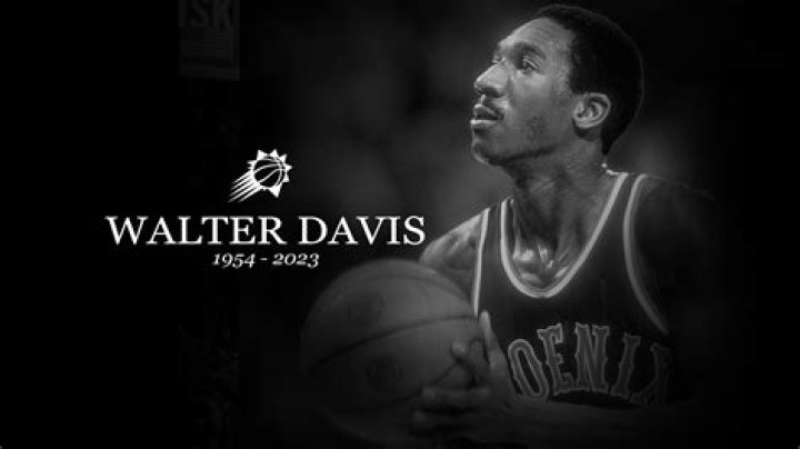 Walter Davis: The Journey Of A Basketball Legend