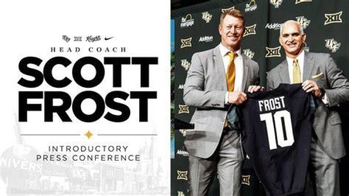 Where Is Scott Frost Now In 2023? A Journey Through His Life And Career